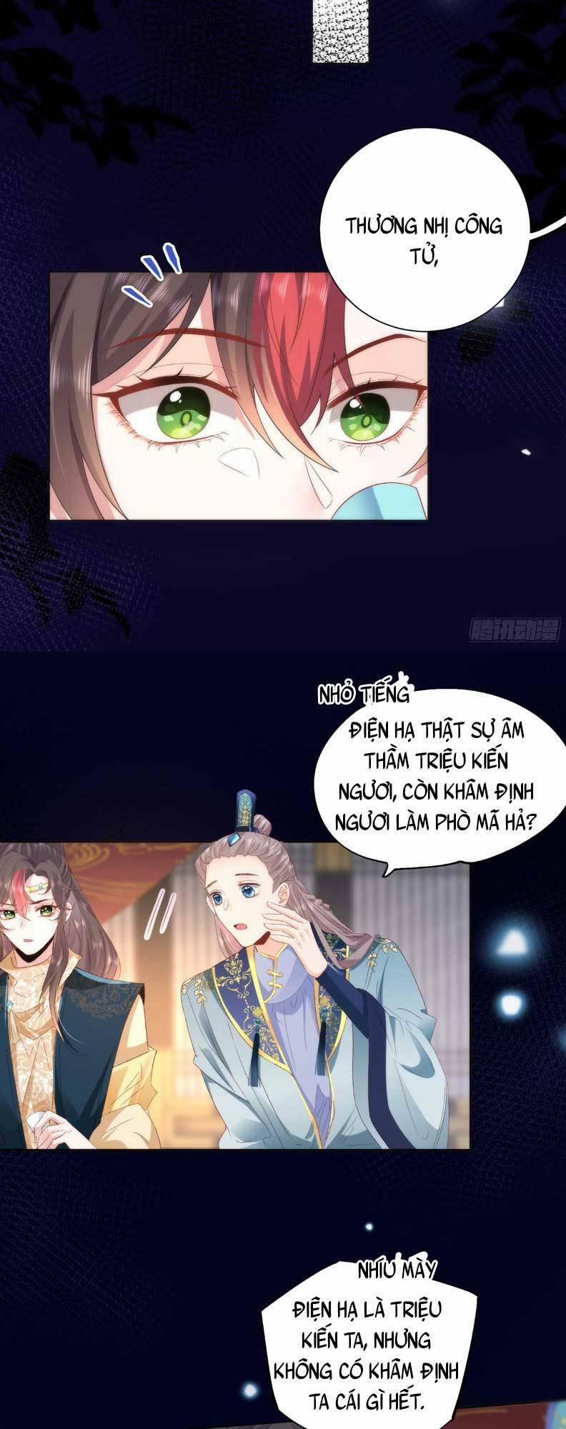 Hồ Ly Cáo Già Và Bạch Liên Hoa Cao Lãnh , Ai Sẽ Lộ Tẩy Trước Đây? 9 trang 4