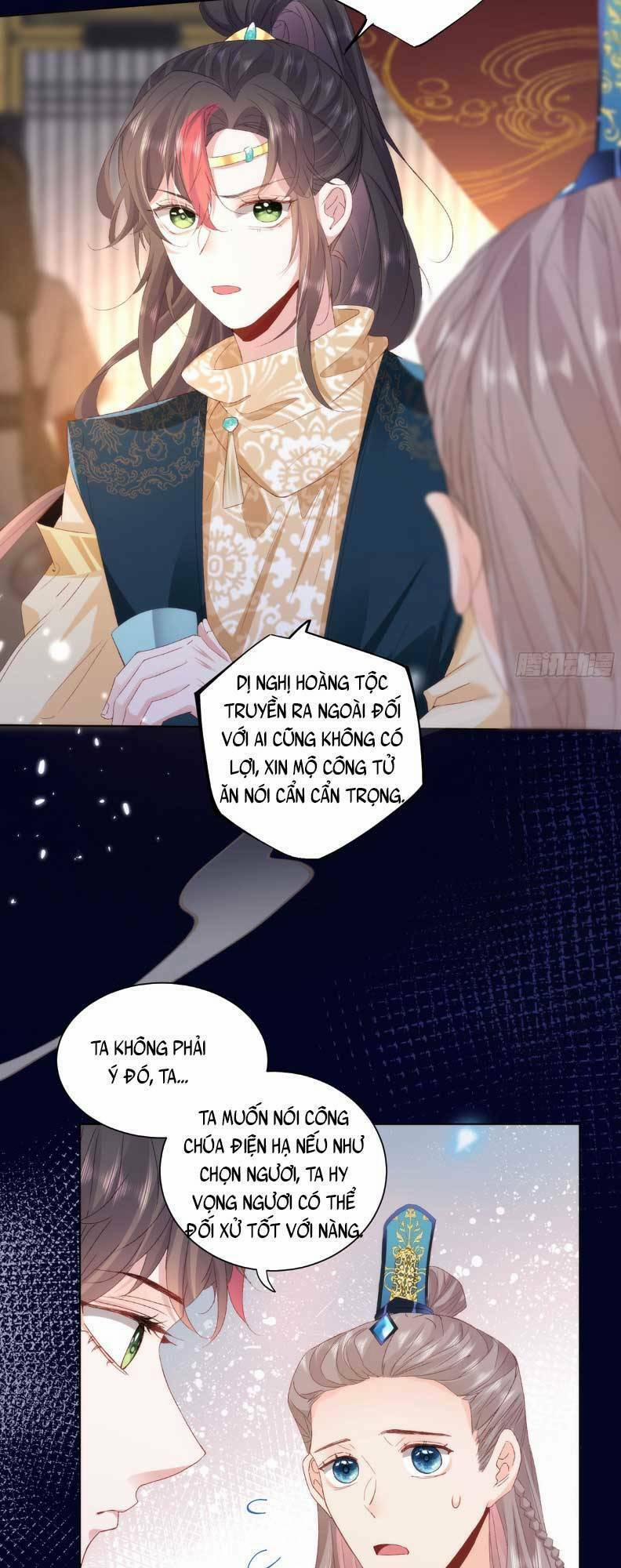 Hồ Ly Cáo Già Và Bạch Liên Hoa Cao Lãnh , Ai Sẽ Lộ Tẩy Trước Đây? 9 trang 5