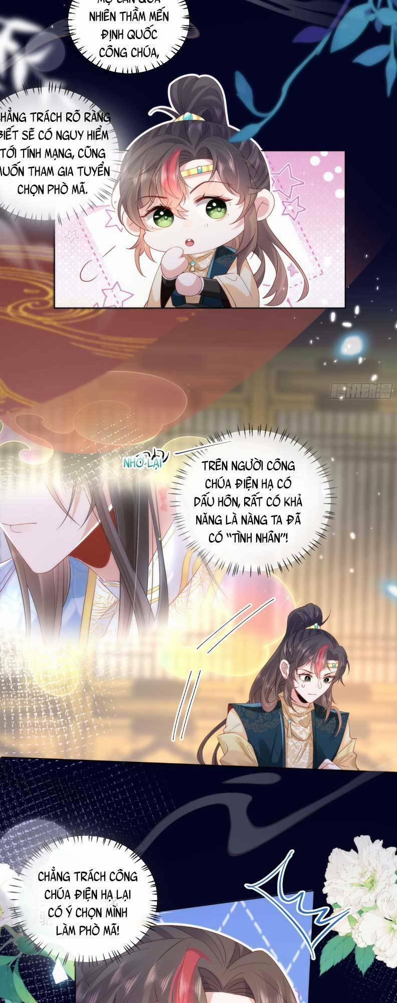 Hồ Ly Cáo Già Và Bạch Liên Hoa Cao Lãnh , Ai Sẽ Lộ Tẩy Trước Đây? 9 trang 7