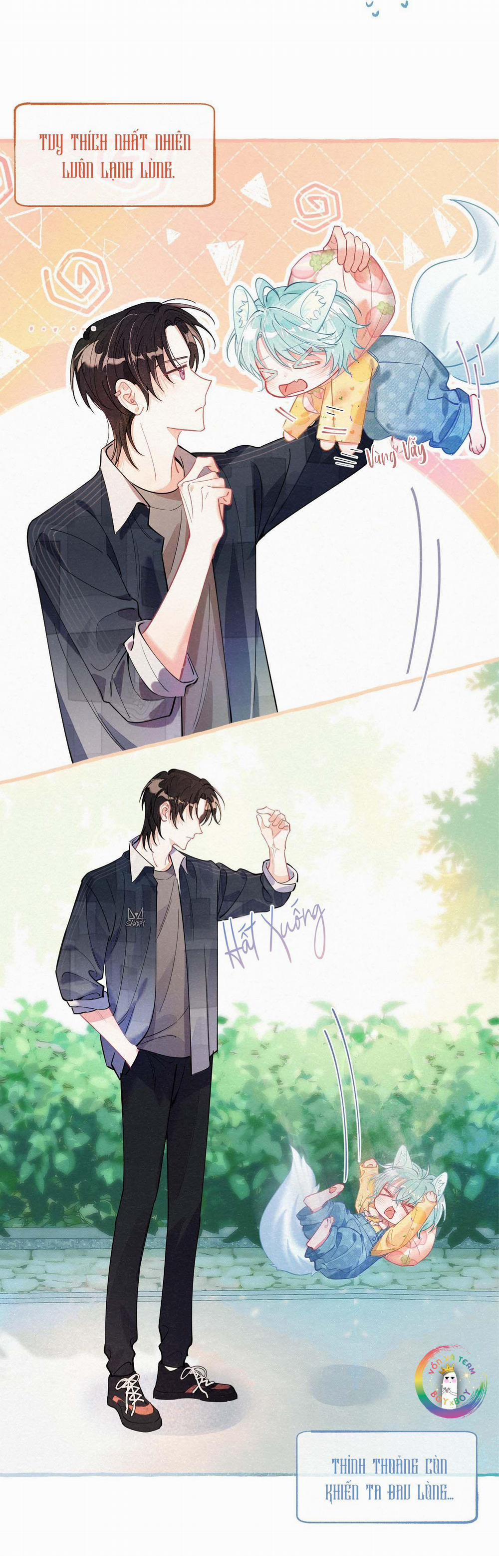 Hồ Ly Hay Là Hồ Dán Vậy? (END) 0 trang 9