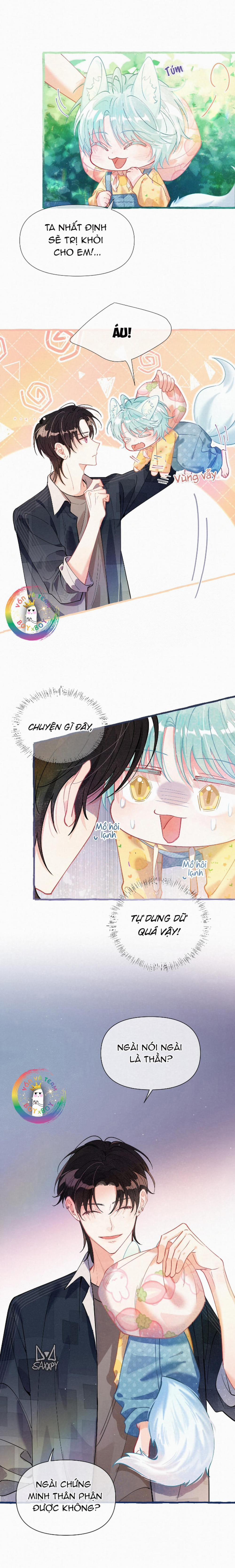 Hồ Ly Hay Là Hồ Dán Vậy? (END) 1 trang 15