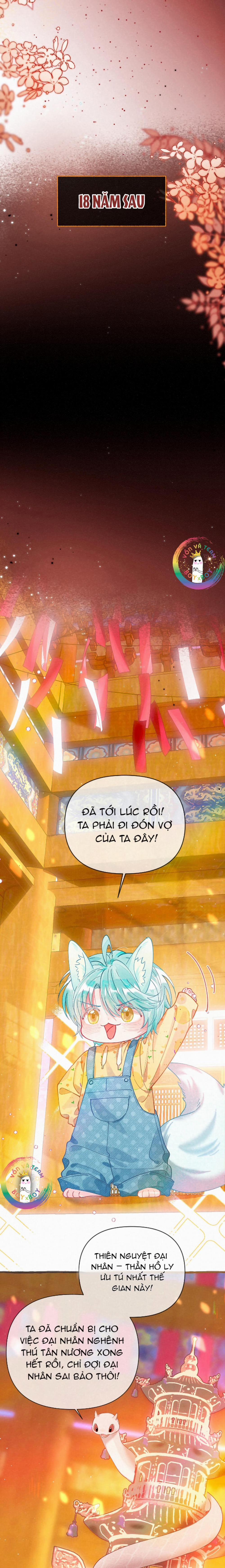 Hồ Ly Hay Là Hồ Dán Vậy? (END) 1 trang 3