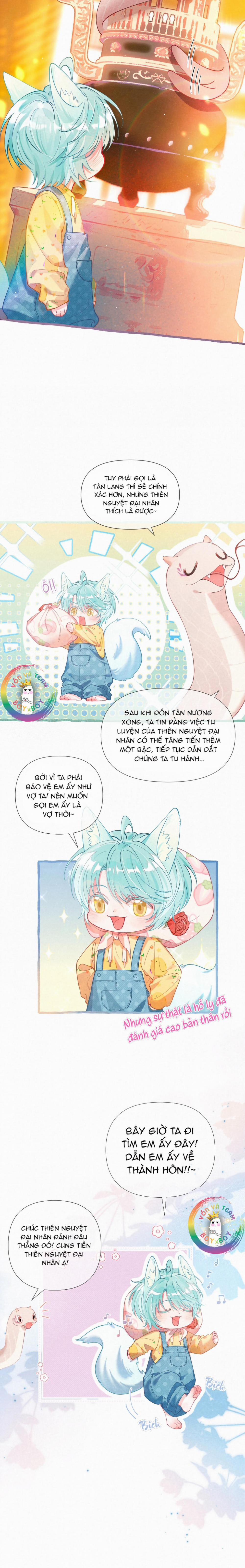 Hồ Ly Hay Là Hồ Dán Vậy? (END) 1 trang 4