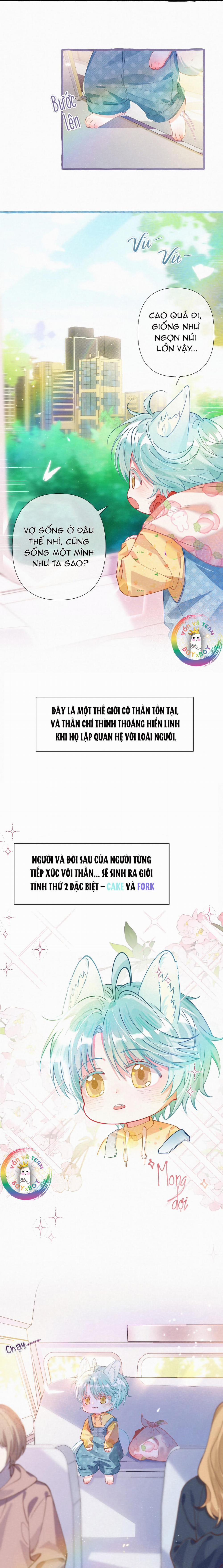 Hồ Ly Hay Là Hồ Dán Vậy? (END) 1 trang 6