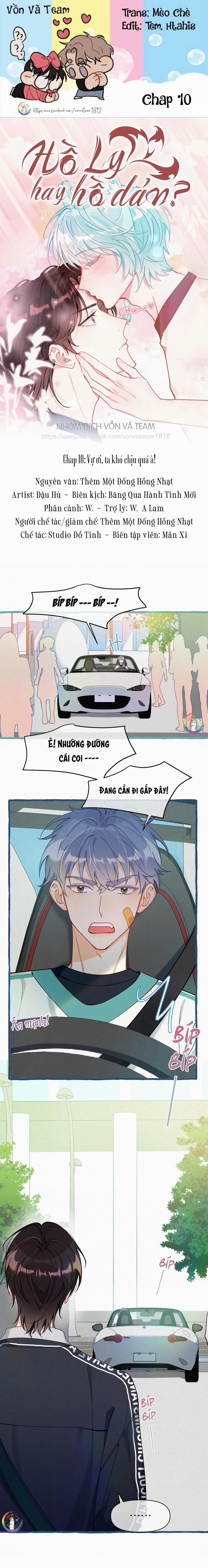 Hồ Ly Hay Là Hồ Dán Vậy? (END) 10 trang 0