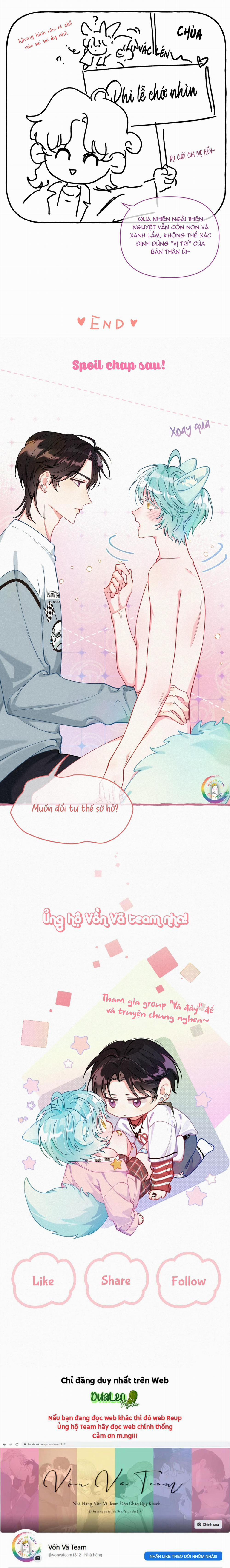 Hồ Ly Hay Là Hồ Dán Vậy? (END) 10 trang 11