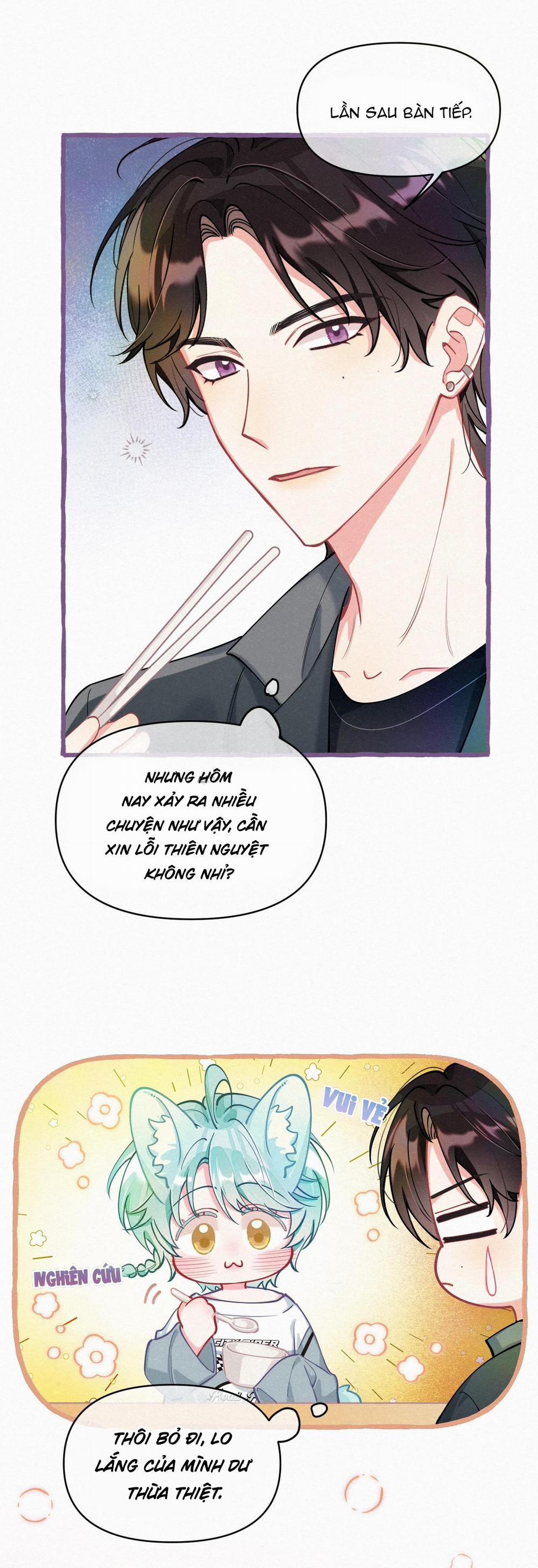 Hồ Ly Hay Là Hồ Dán Vậy? (END) 12 trang 5