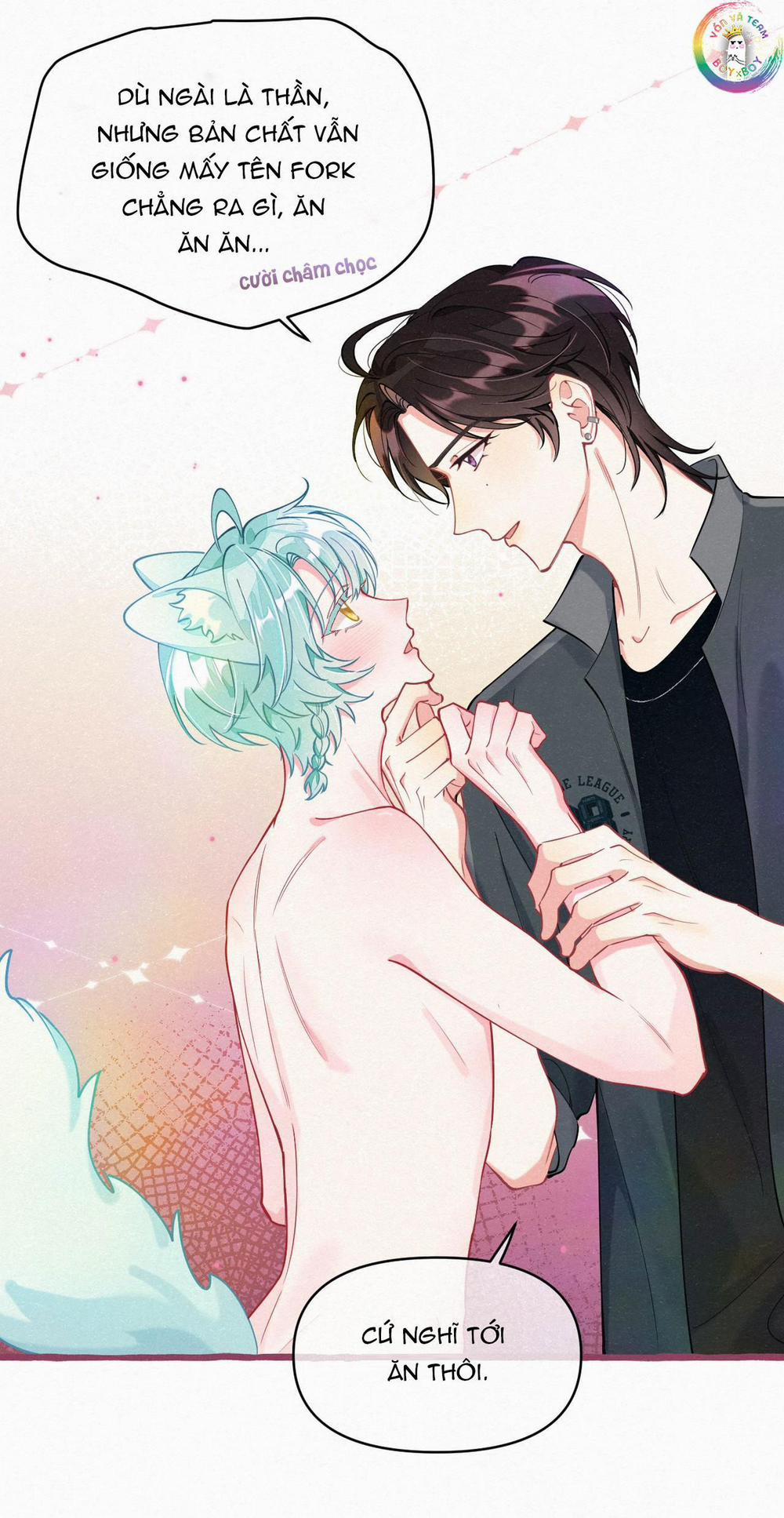 Hồ Ly Hay Là Hồ Dán Vậy? (END) 13 trang 1