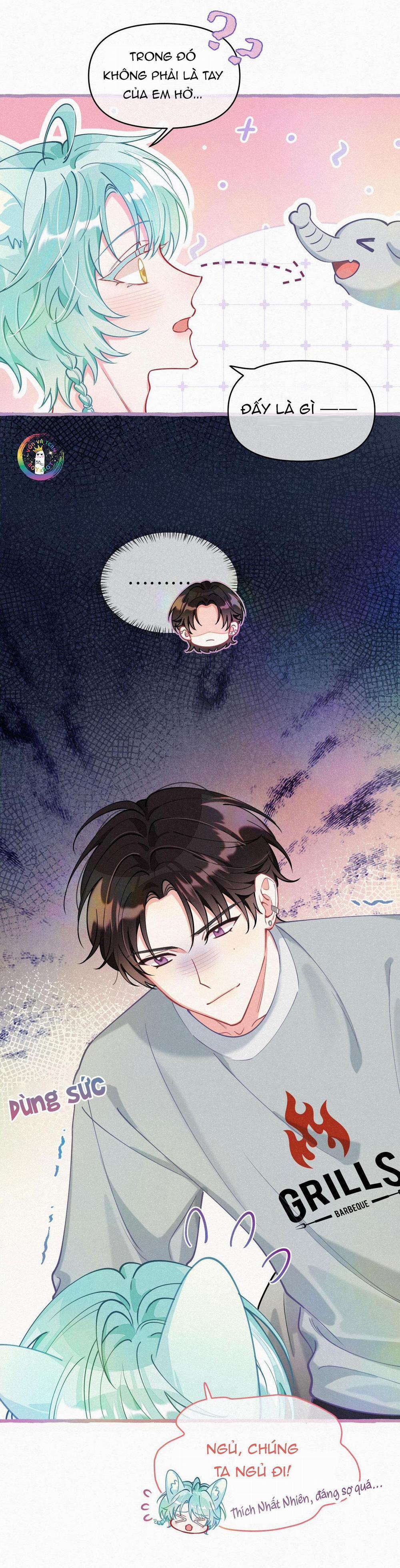 Hồ Ly Hay Là Hồ Dán Vậy? (END) 13 trang 19