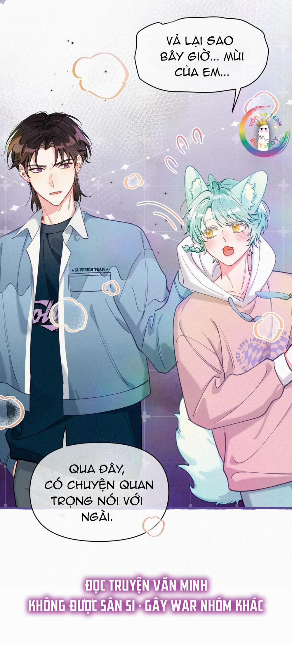 Hồ Ly Hay Là Hồ Dán Vậy? (END) 14 trang 25