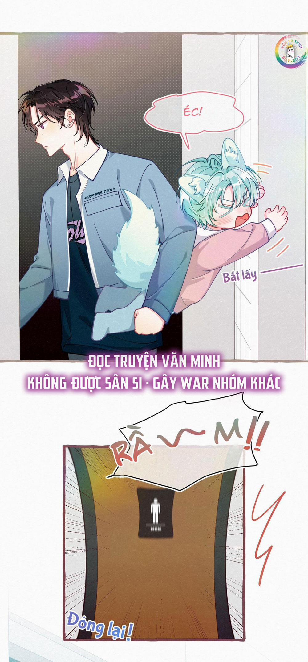 Hồ Ly Hay Là Hồ Dán Vậy? (END) 15 trang 1