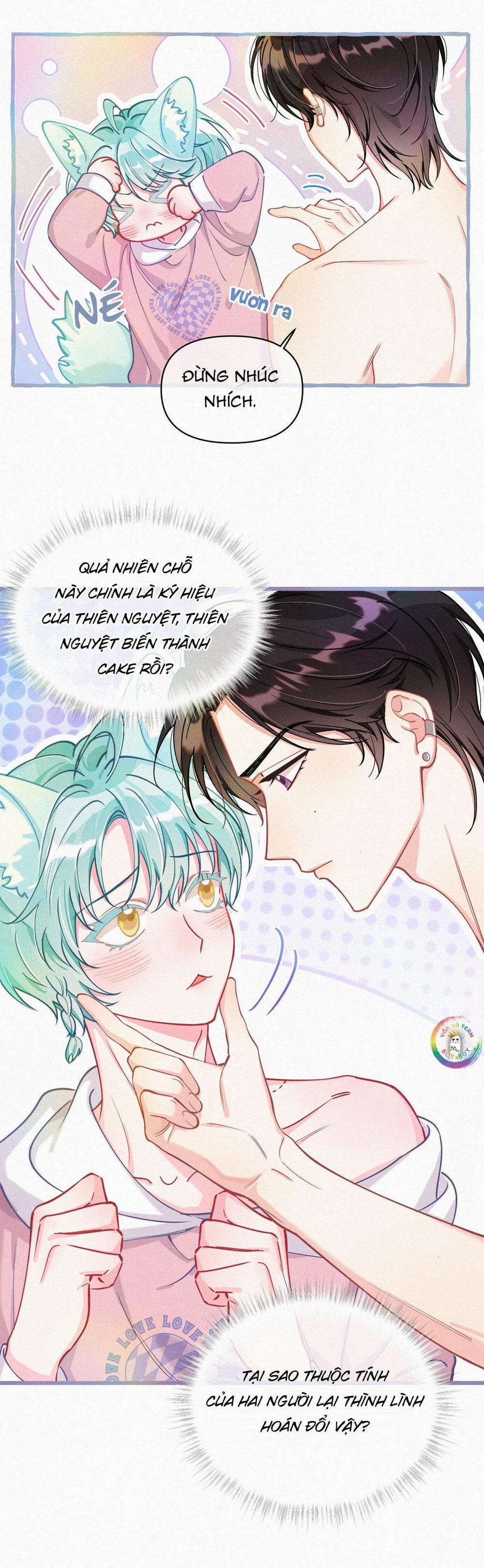 Hồ Ly Hay Là Hồ Dán Vậy? (END) 15 trang 13