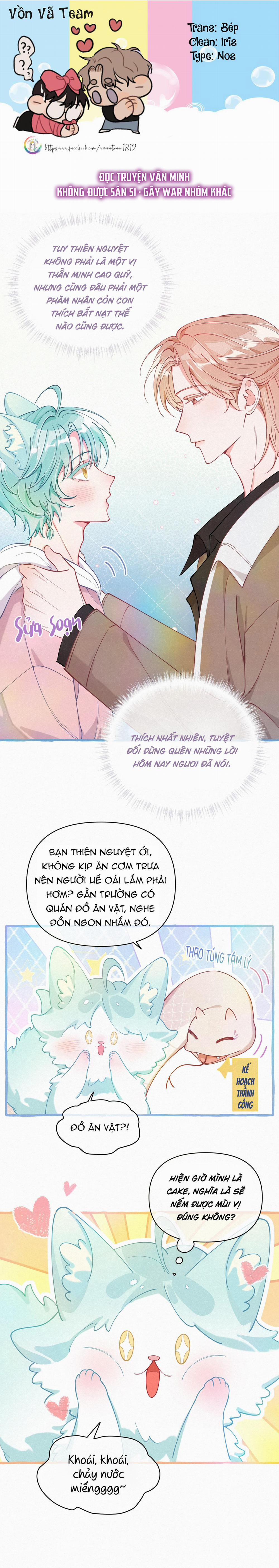 Hồ Ly Hay Là Hồ Dán Vậy? (END) 16 trang 0