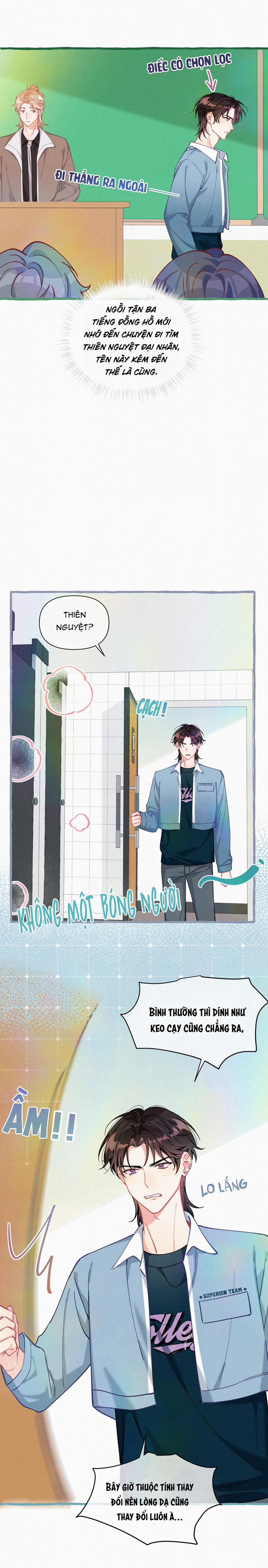 Hồ Ly Hay Là Hồ Dán Vậy? (END) 16 trang 8