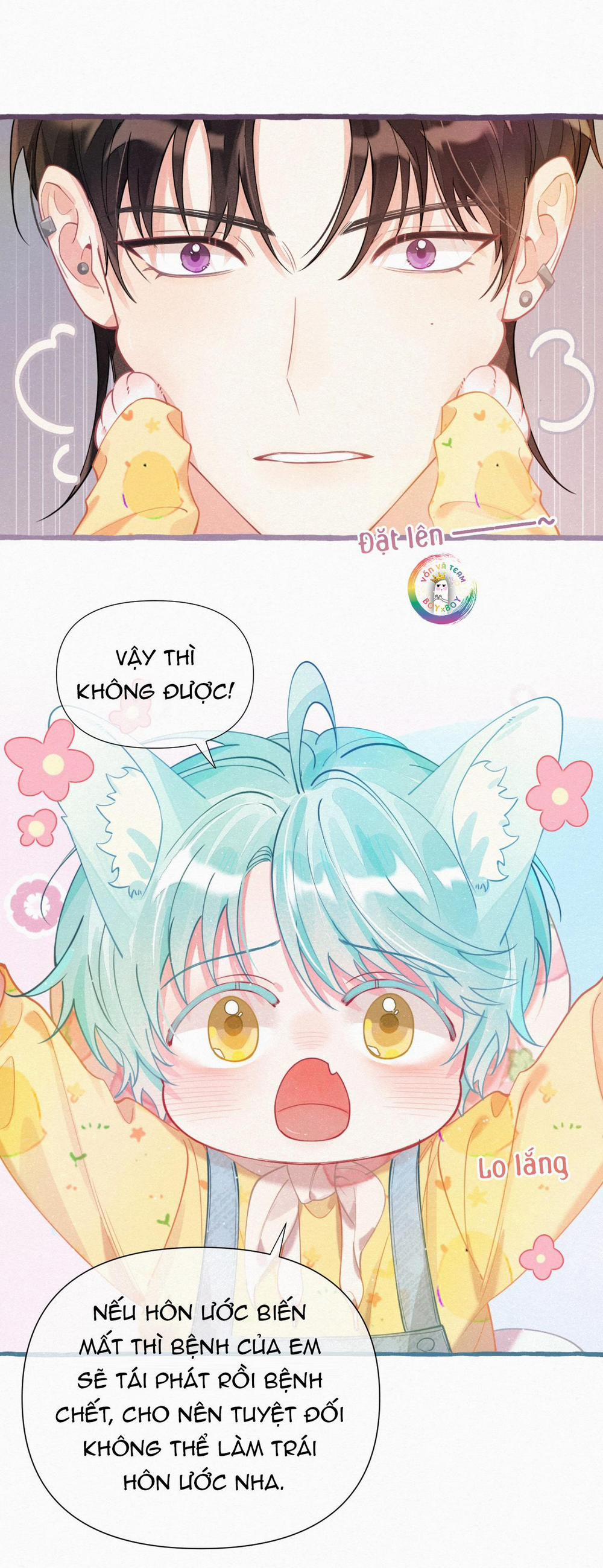 Hồ Ly Hay Là Hồ Dán Vậy? (END) 2 trang 10