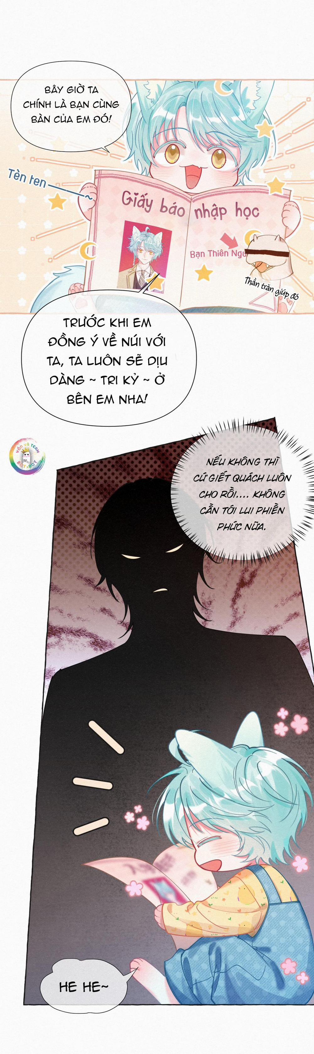 Hồ Ly Hay Là Hồ Dán Vậy? (END) 2 trang 13