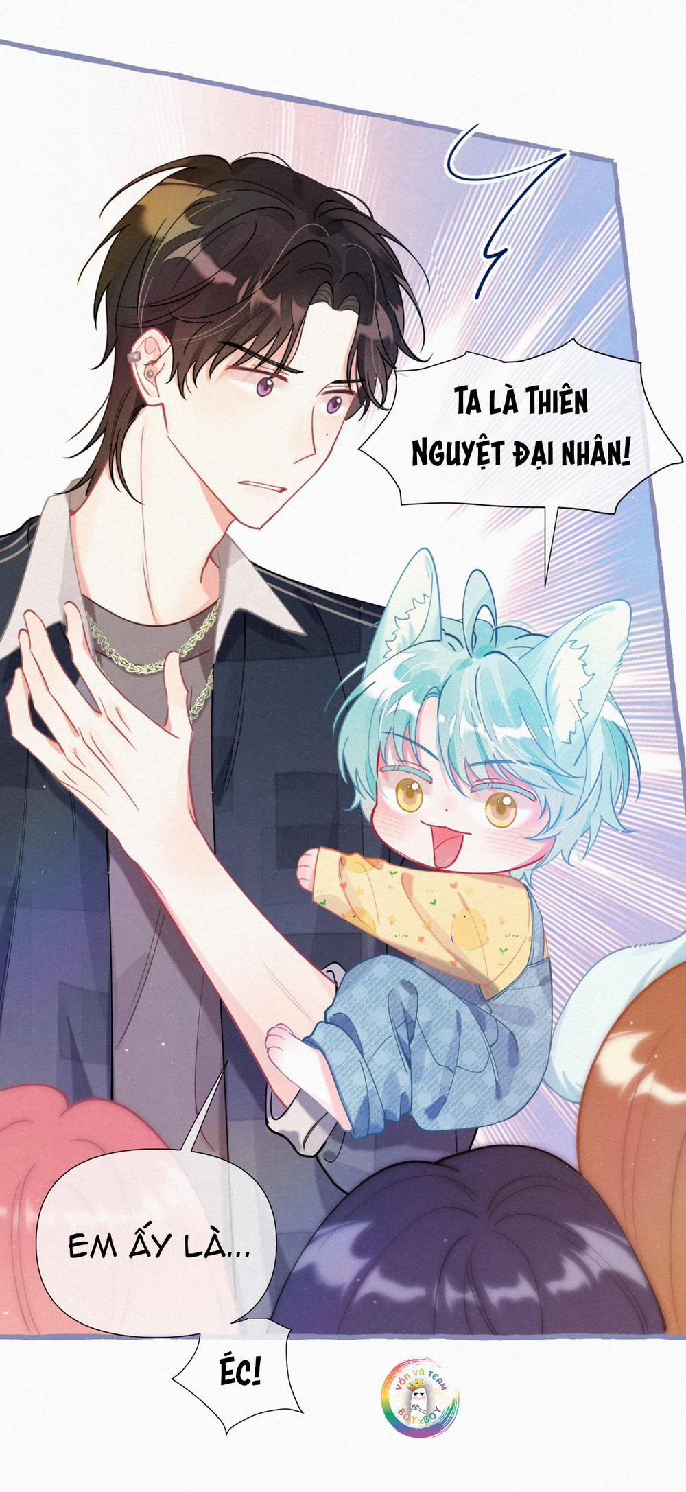 Hồ Ly Hay Là Hồ Dán Vậy? (END) 2 trang 15