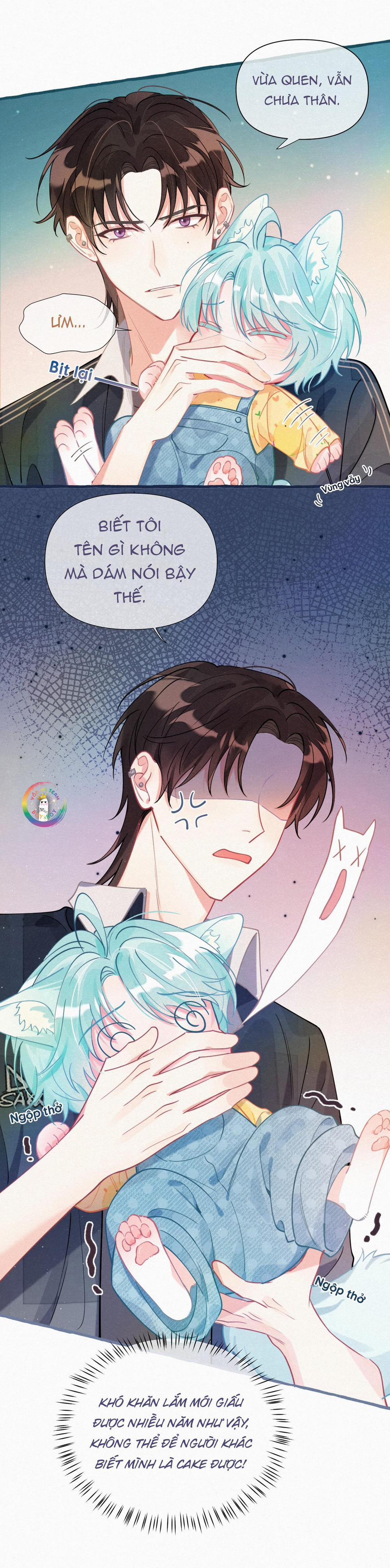 Hồ Ly Hay Là Hồ Dán Vậy? (END) 2 trang 16