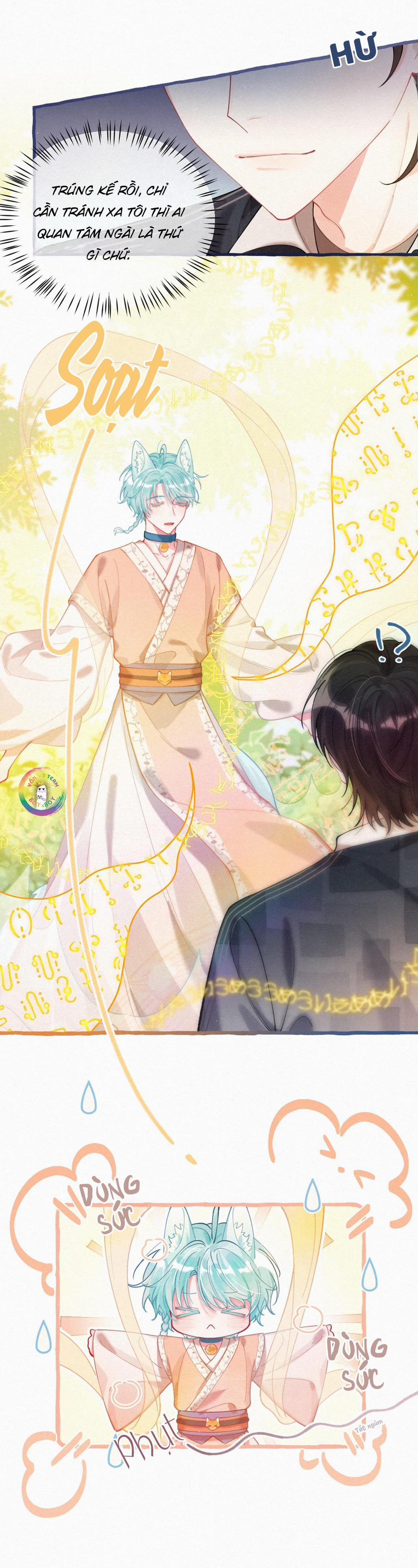 Hồ Ly Hay Là Hồ Dán Vậy? (END) 2 trang 3