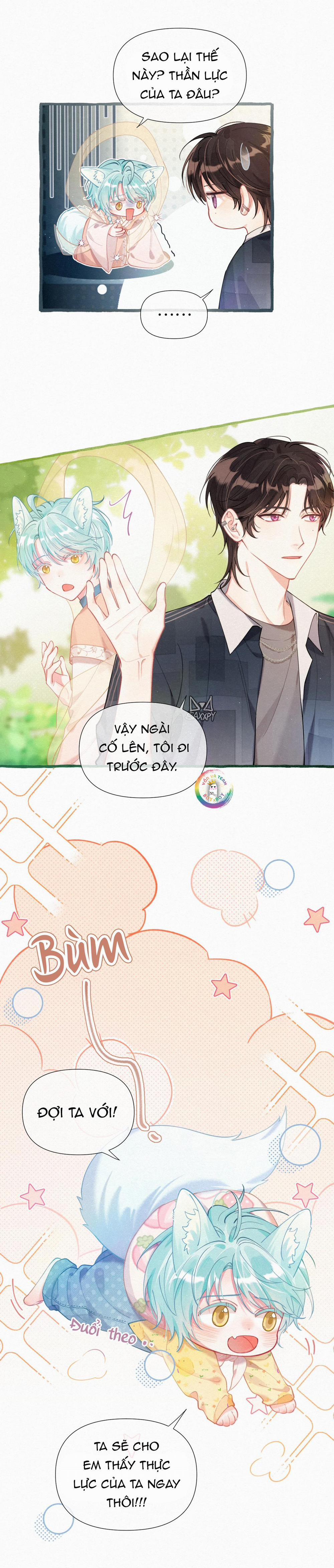 Hồ Ly Hay Là Hồ Dán Vậy? (END) 2 trang 4