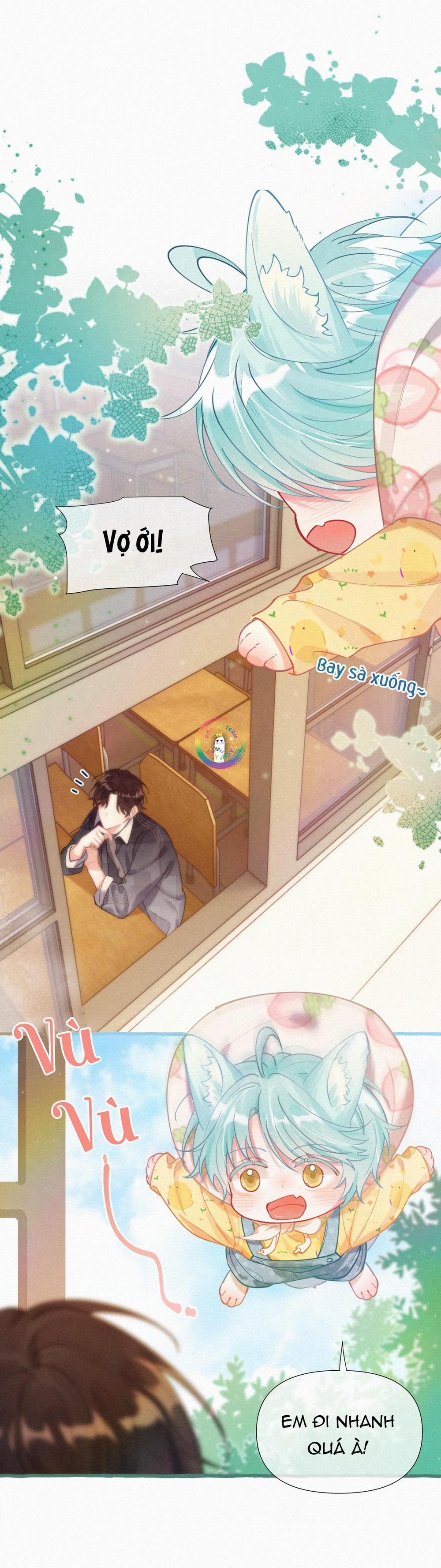 Hồ Ly Hay Là Hồ Dán Vậy? (END) 2 trang 7