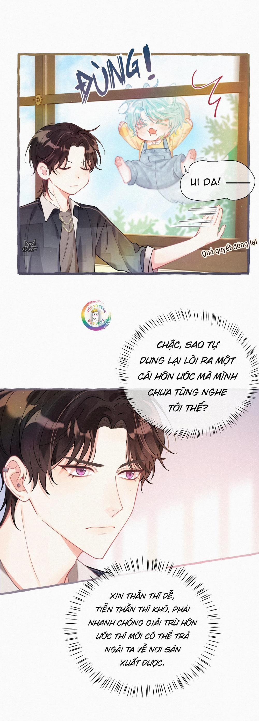 Hồ Ly Hay Là Hồ Dán Vậy? (END) 2 trang 8