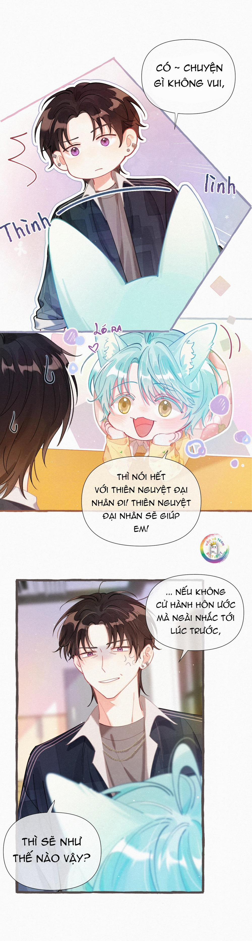 Hồ Ly Hay Là Hồ Dán Vậy? (END) 2 trang 9