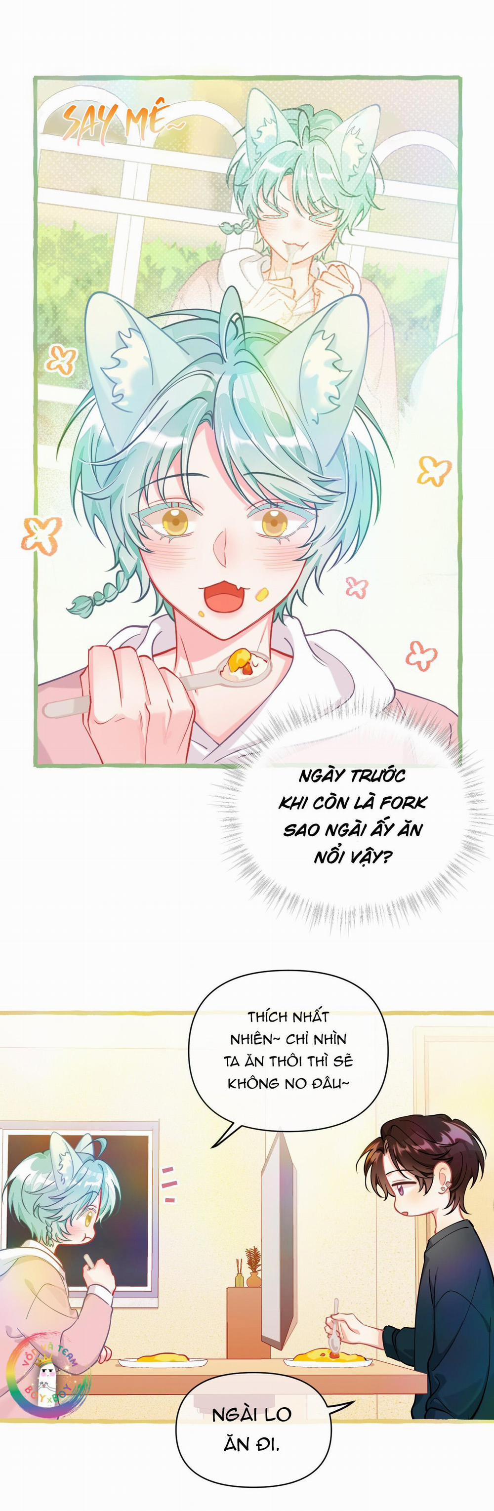 Hồ Ly Hay Là Hồ Dán Vậy? (END) 20 trang 2