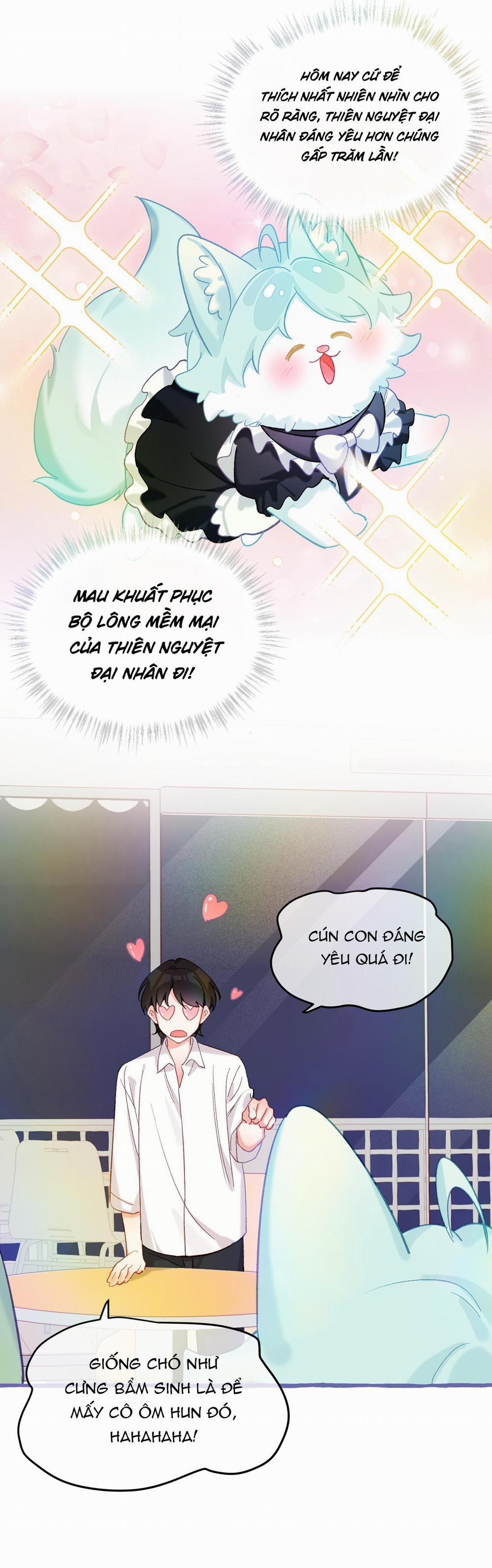 Hồ Ly Hay Là Hồ Dán Vậy? (END) 23 trang 34