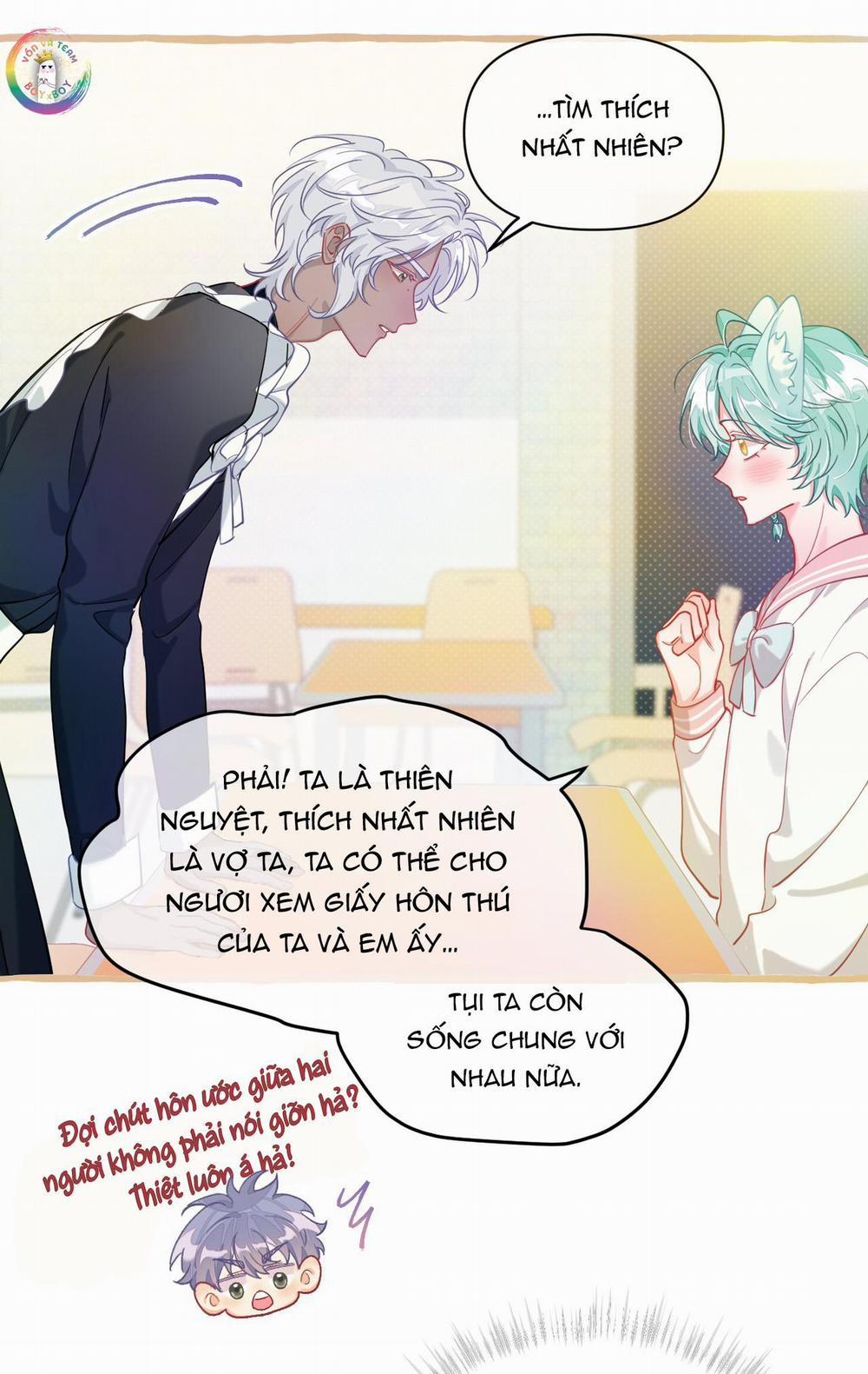 Hồ Ly Hay Là Hồ Dán Vậy? (END) 23 trang 5