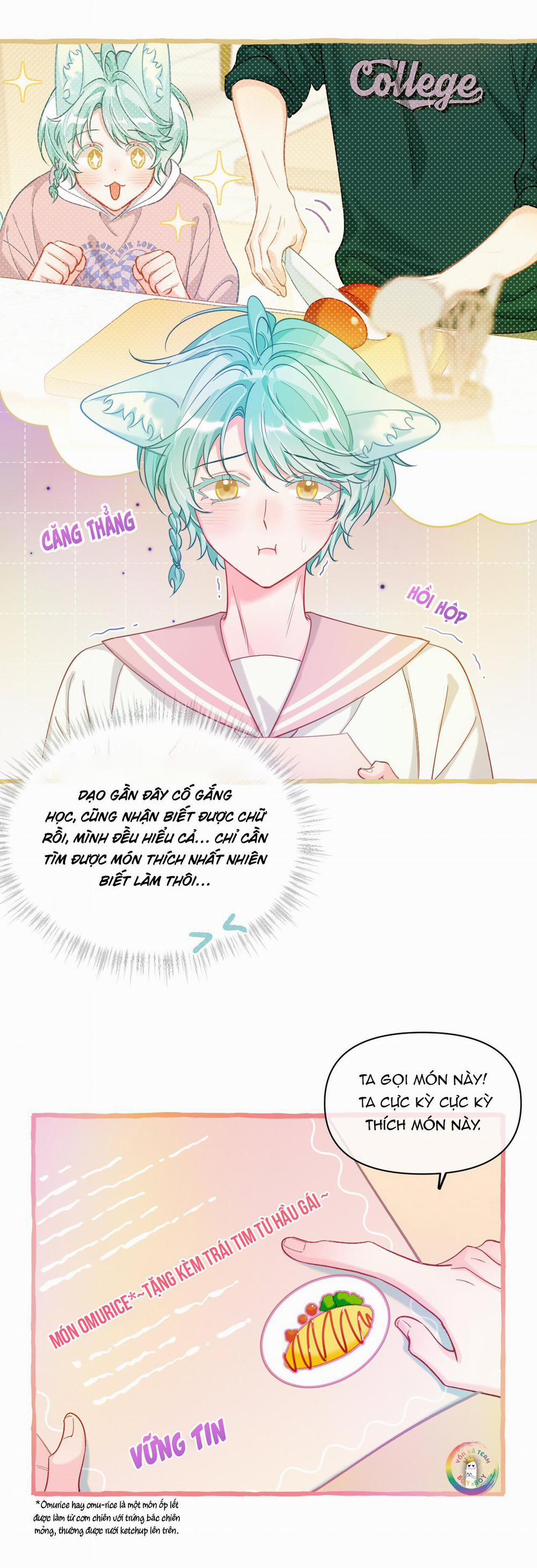 Hồ Ly Hay Là Hồ Dán Vậy? (END) 23 trang 9