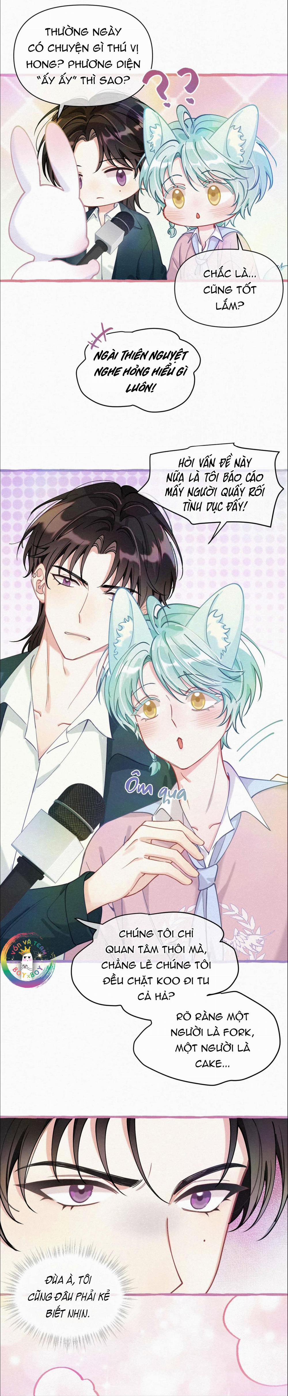 Hồ Ly Hay Là Hồ Dán Vậy? (END) 25.2 trang 1