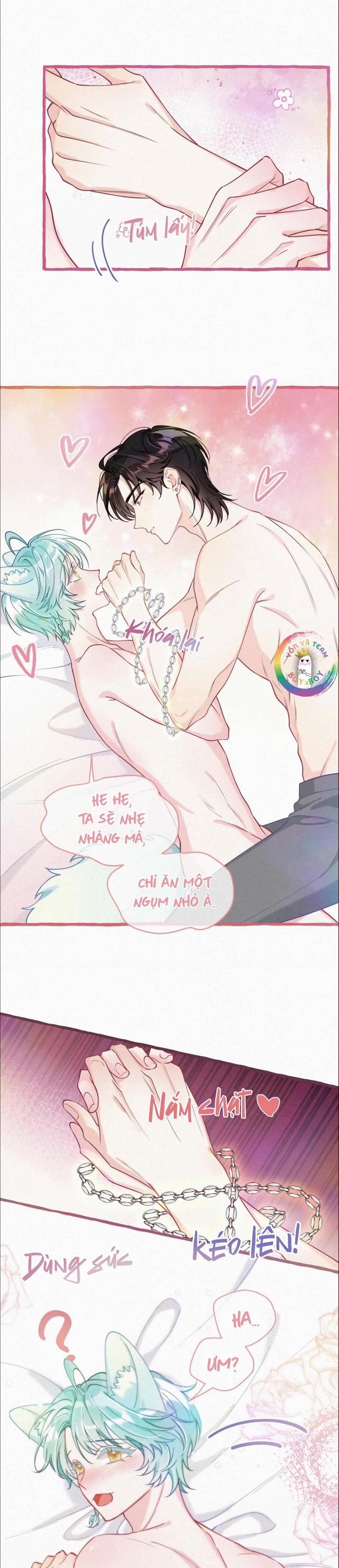 Hồ Ly Hay Là Hồ Dán Vậy? (END) 25.2 trang 3