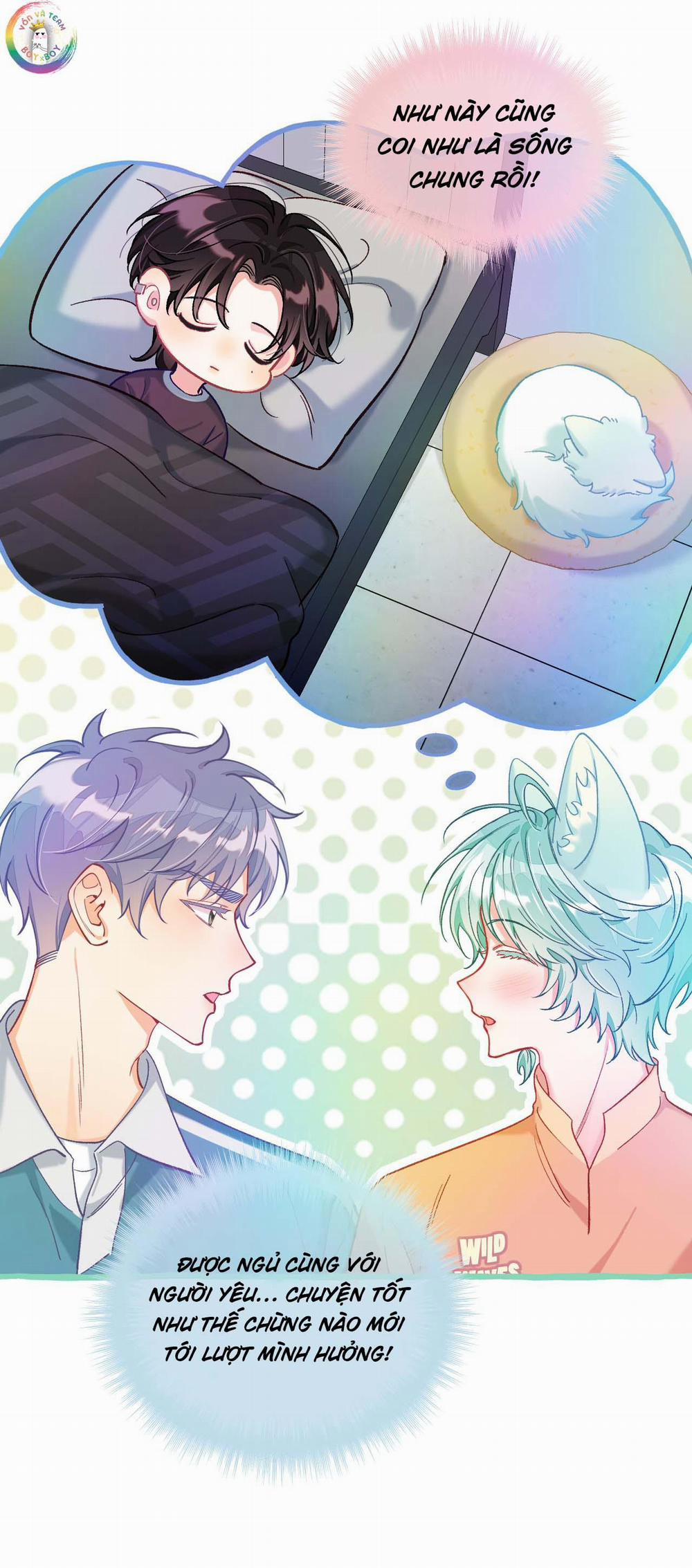 Hồ Ly Hay Là Hồ Dán Vậy? (END) 25 END trang 11