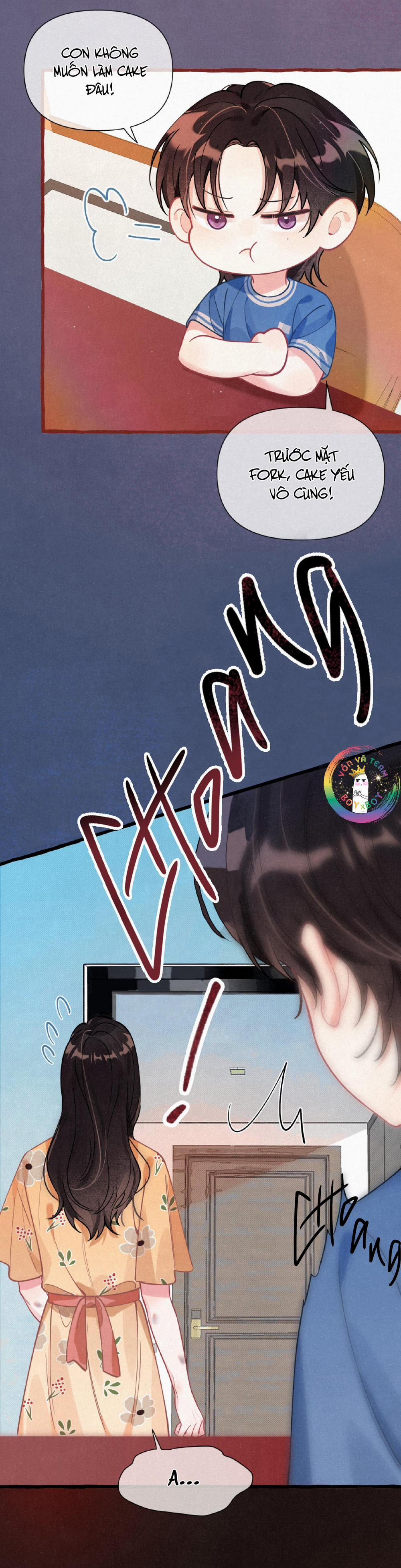 Hồ Ly Hay Là Hồ Dán Vậy? (END) 3 trang 12