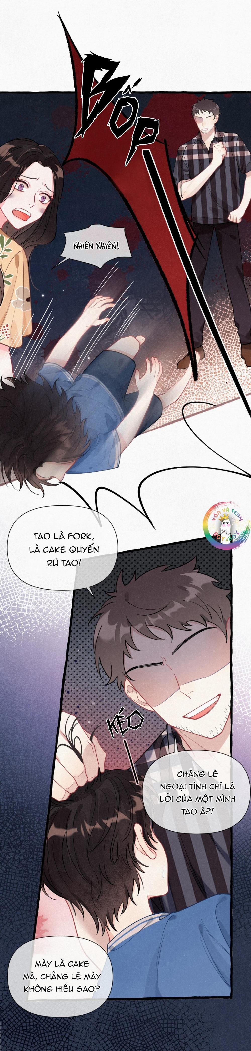 Hồ Ly Hay Là Hồ Dán Vậy? (END) 3 trang 15