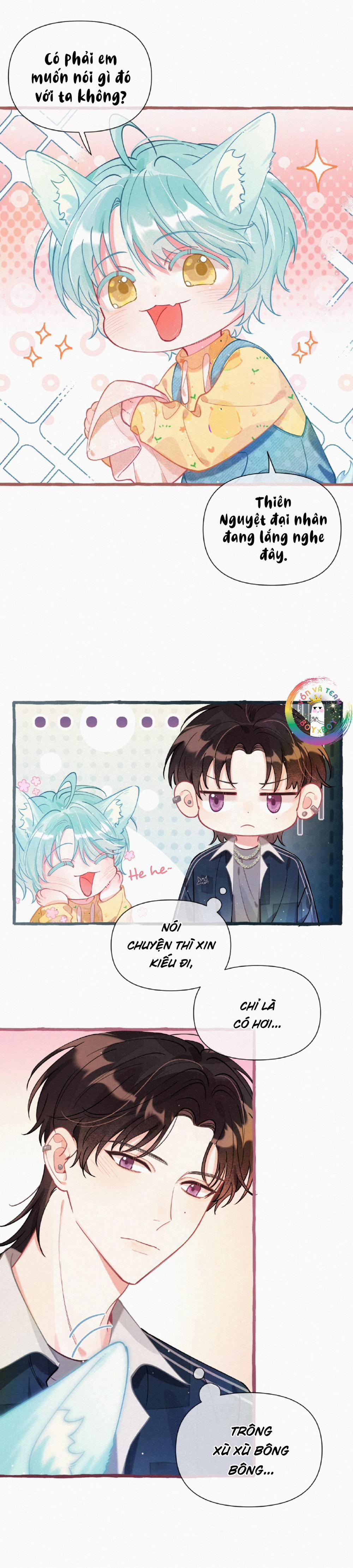 Hồ Ly Hay Là Hồ Dán Vậy? (END) 3 trang 18