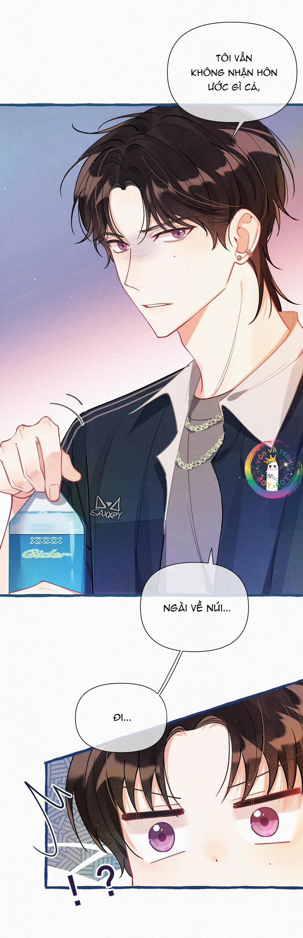 Hồ Ly Hay Là Hồ Dán Vậy? (END) 3 trang 5