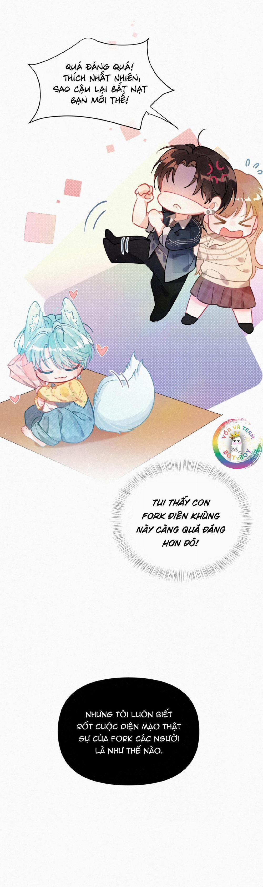 Hồ Ly Hay Là Hồ Dán Vậy? (END) 3 trang 9