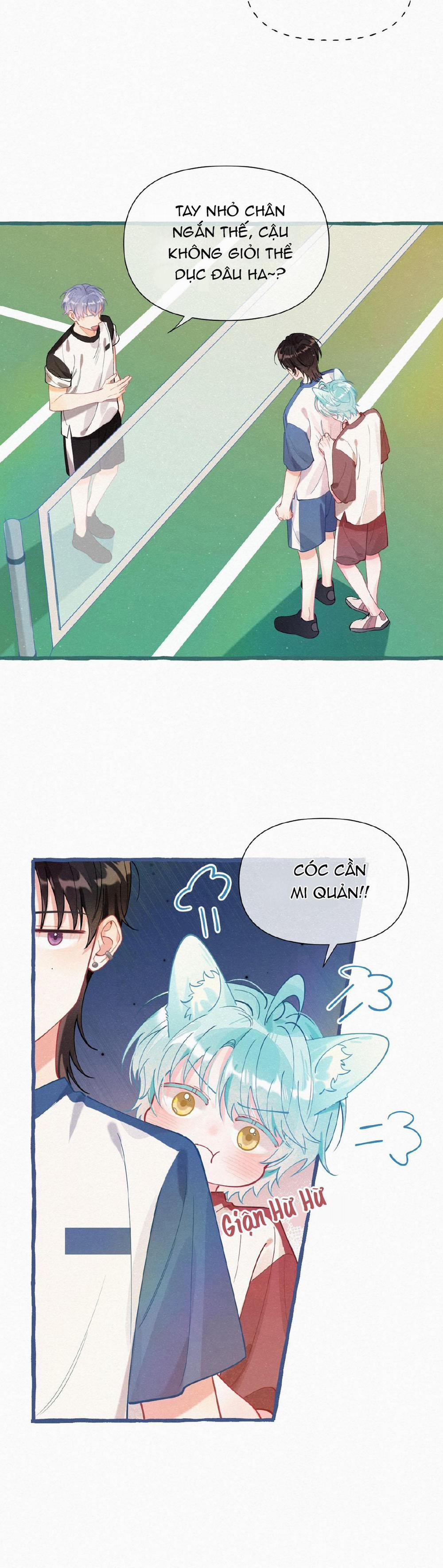 Hồ Ly Hay Là Hồ Dán Vậy? (END) 4 trang 13