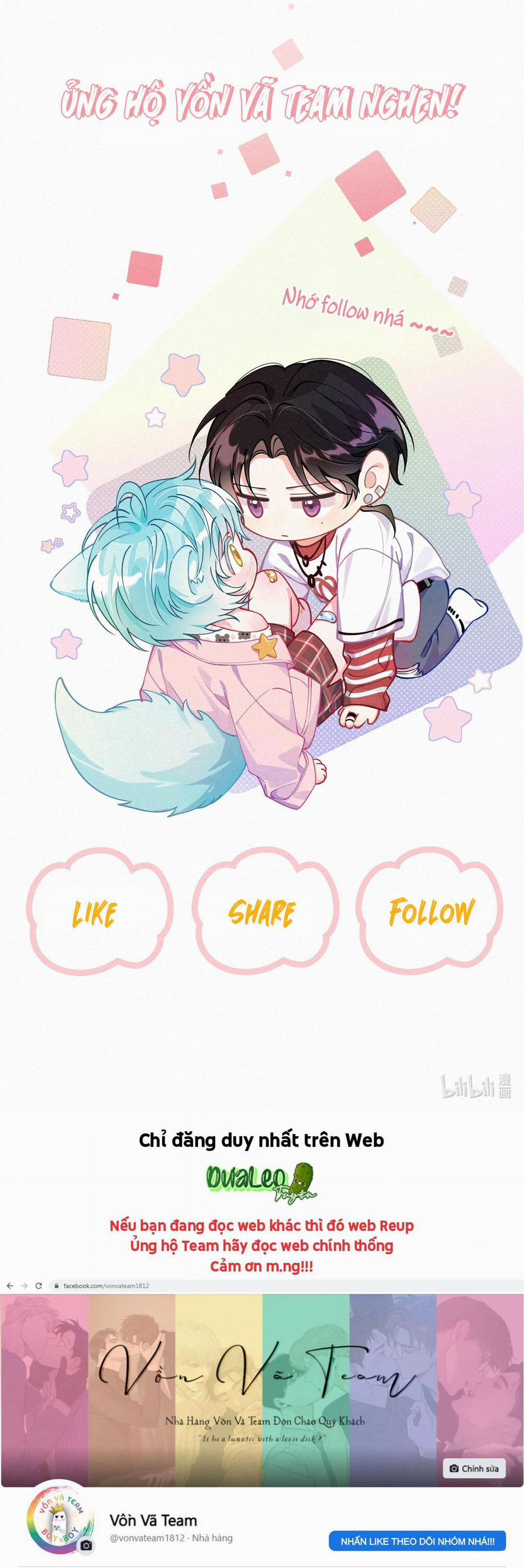 Hồ Ly Hay Là Hồ Dán Vậy? (END) 4 trang 19