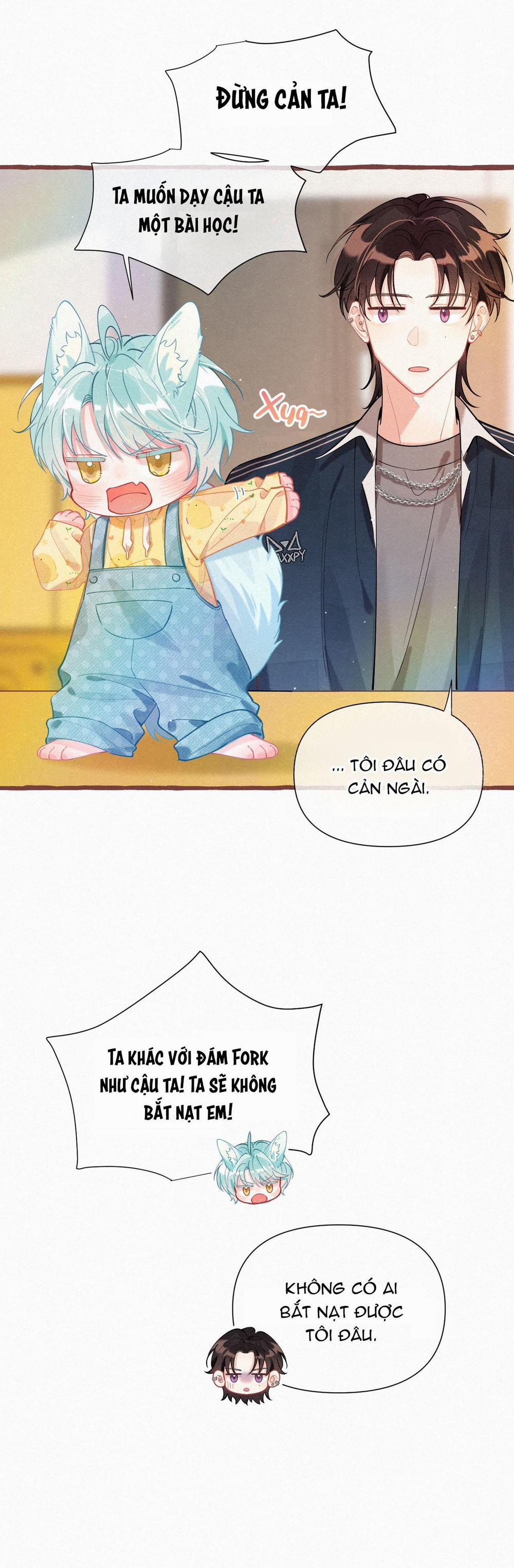 Hồ Ly Hay Là Hồ Dán Vậy? (END) 4 trang 5