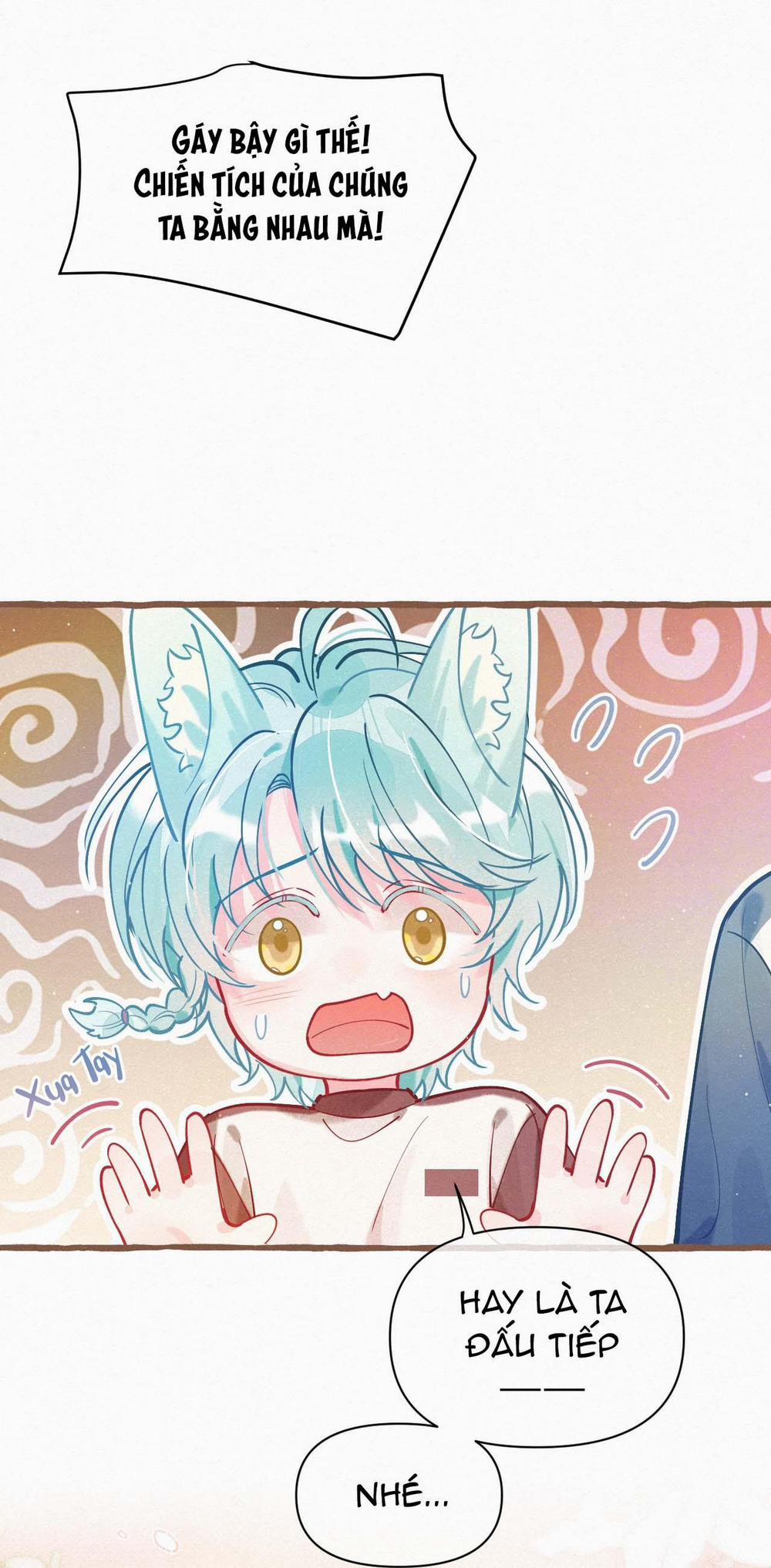 Hồ Ly Hay Là Hồ Dán Vậy? (END) 5 trang 15