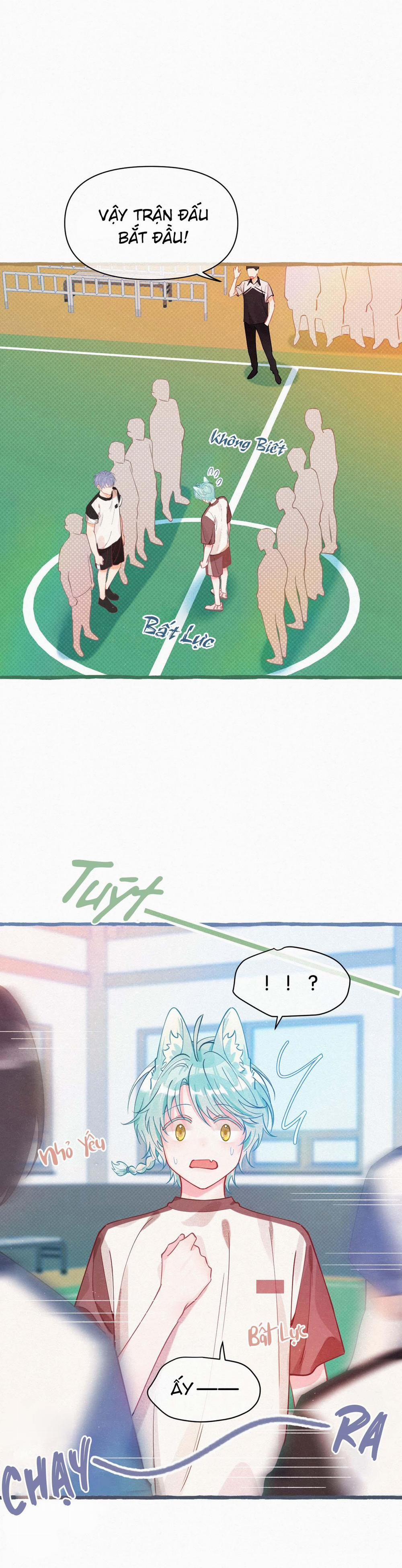 Hồ Ly Hay Là Hồ Dán Vậy? (END) 5 trang 3