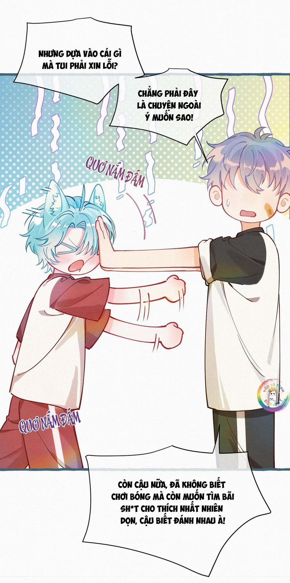 Hồ Ly Hay Là Hồ Dán Vậy? (END) 6 trang 15