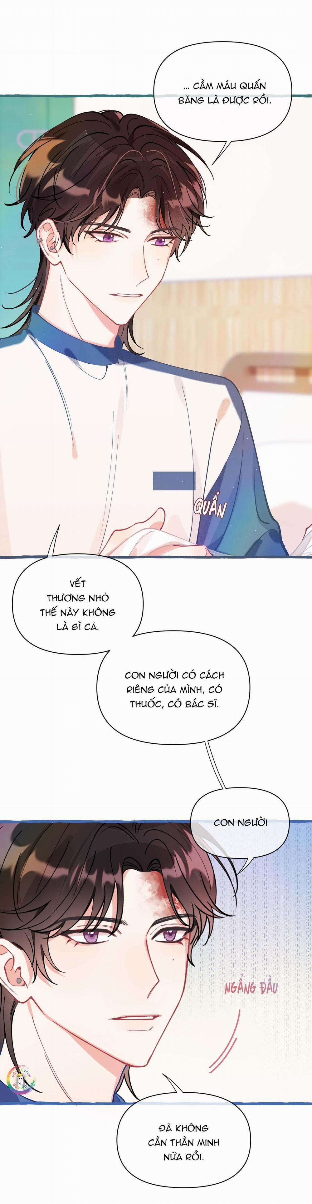 Hồ Ly Hay Là Hồ Dán Vậy? (END) 6 trang 6