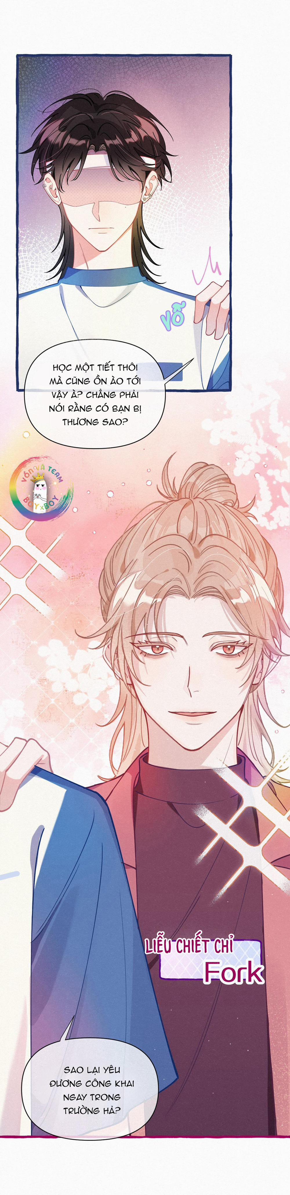 Hồ Ly Hay Là Hồ Dán Vậy? (END) 7 trang 1