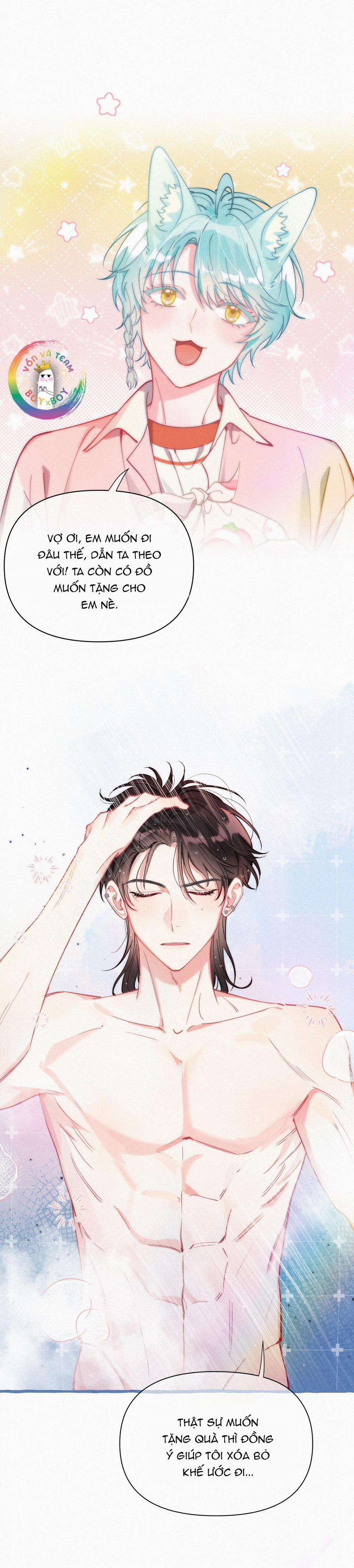 Hồ Ly Hay Là Hồ Dán Vậy? (END) 7 trang 17