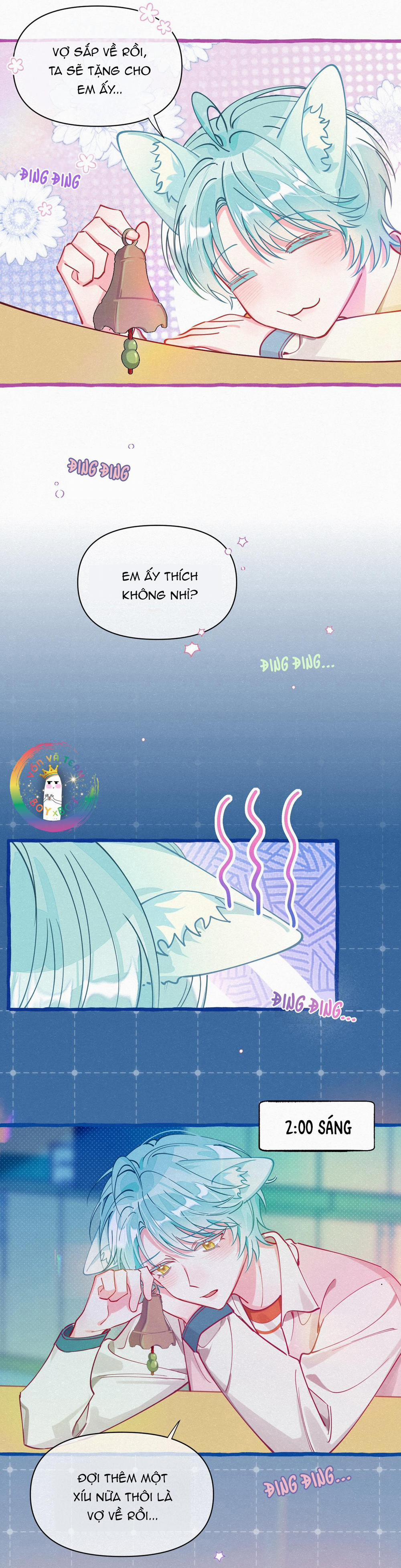 Hồ Ly Hay Là Hồ Dán Vậy? (END) 7 trang 19