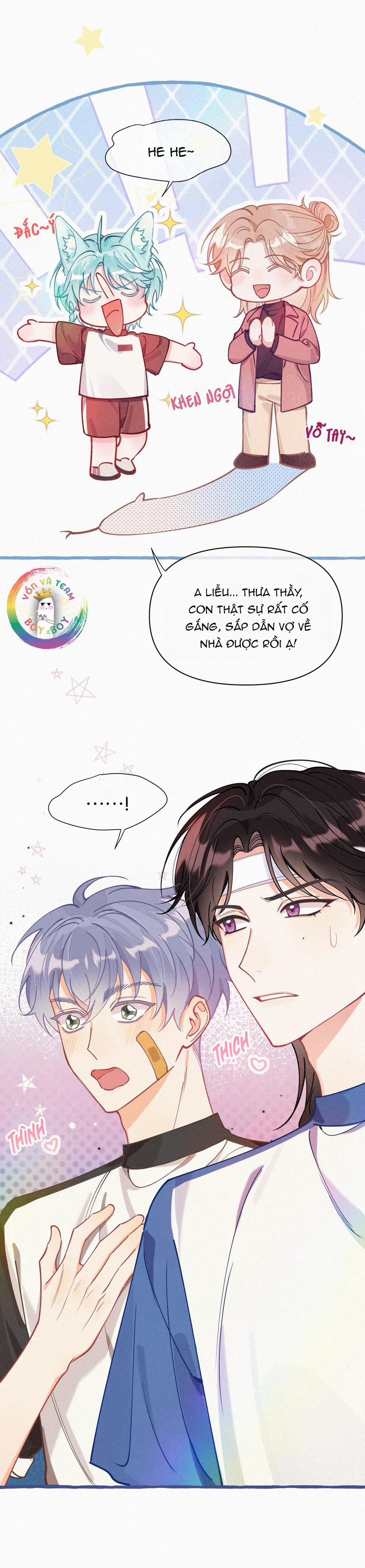 Hồ Ly Hay Là Hồ Dán Vậy? (END) 7 trang 5